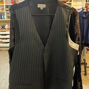 Mens dress vest